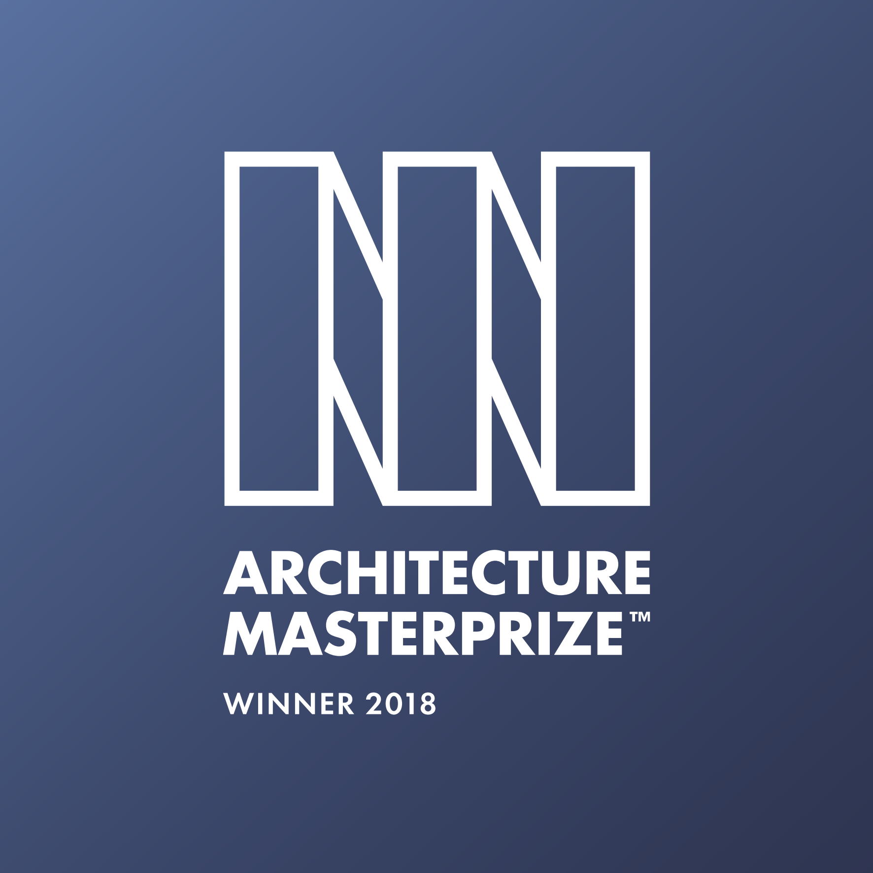 西线工作室获Architecture MasterPrize（美国建筑大师奖）