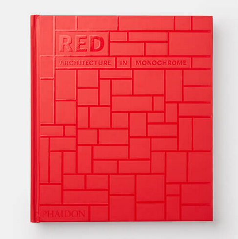 英国著名出版社Phaidon Press出版的《Red: Architecture in Monochrome 》（红色建筑专辑），出版了西线工作室“贵安新区消防应急救援中心”