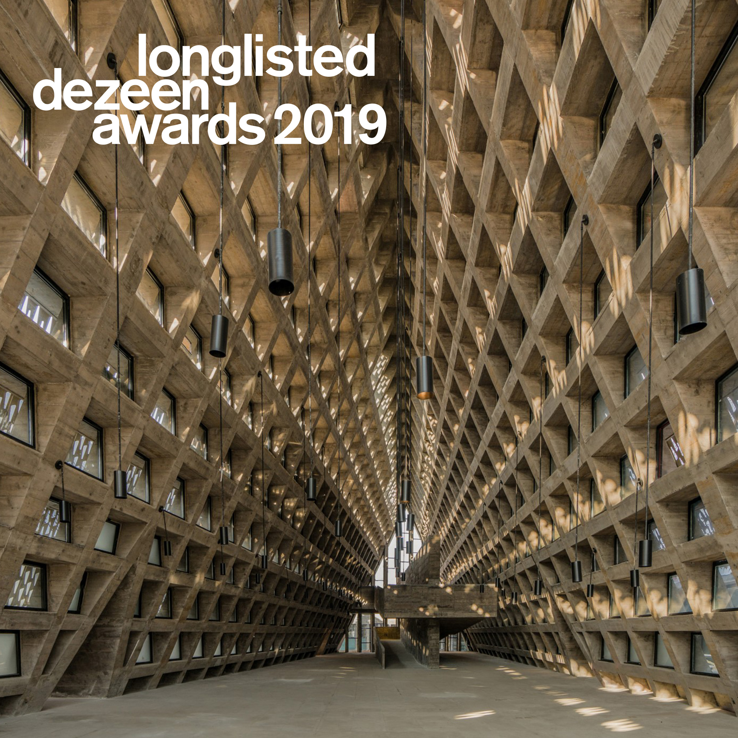西线工作室入选2019年dezeen award ——15位国际杰出建筑事务所（Architect of the year）系中国唯一入选团队