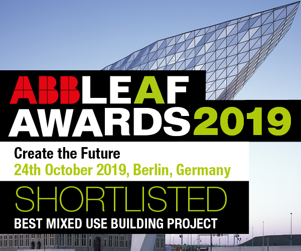 “上山下河”——西线工作室作品入围2019年欧洲杰出建筑师奖（LEAF Awards）